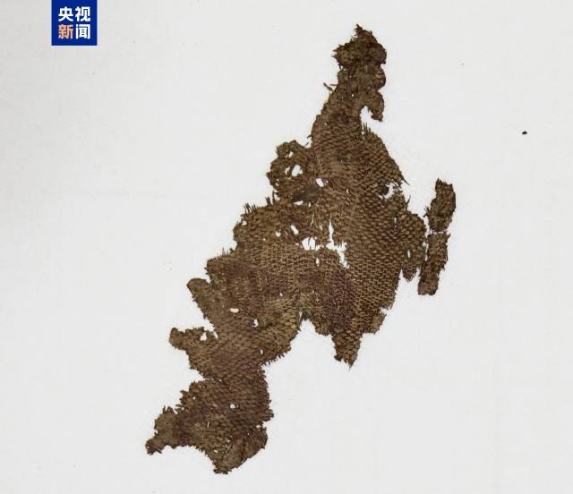 斜纹纬锦（残片）