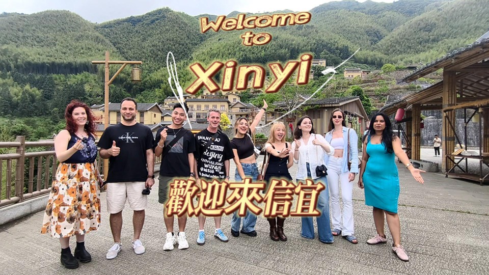 Foreigners explore Xinyi: A "Chinese Amazon" hides in this small city of Western Guangdong