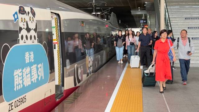 广深港高铁全线开通满7年，跨境客流突破1亿人次