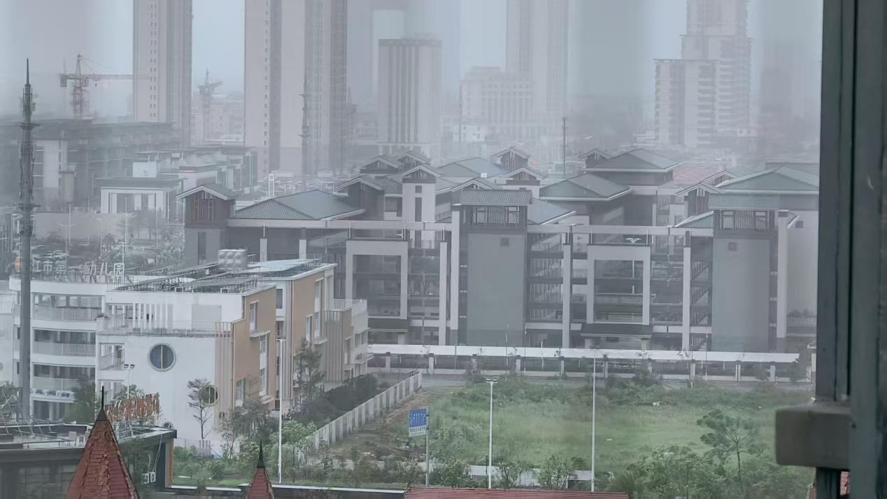 阳江市第三中学实际天气。