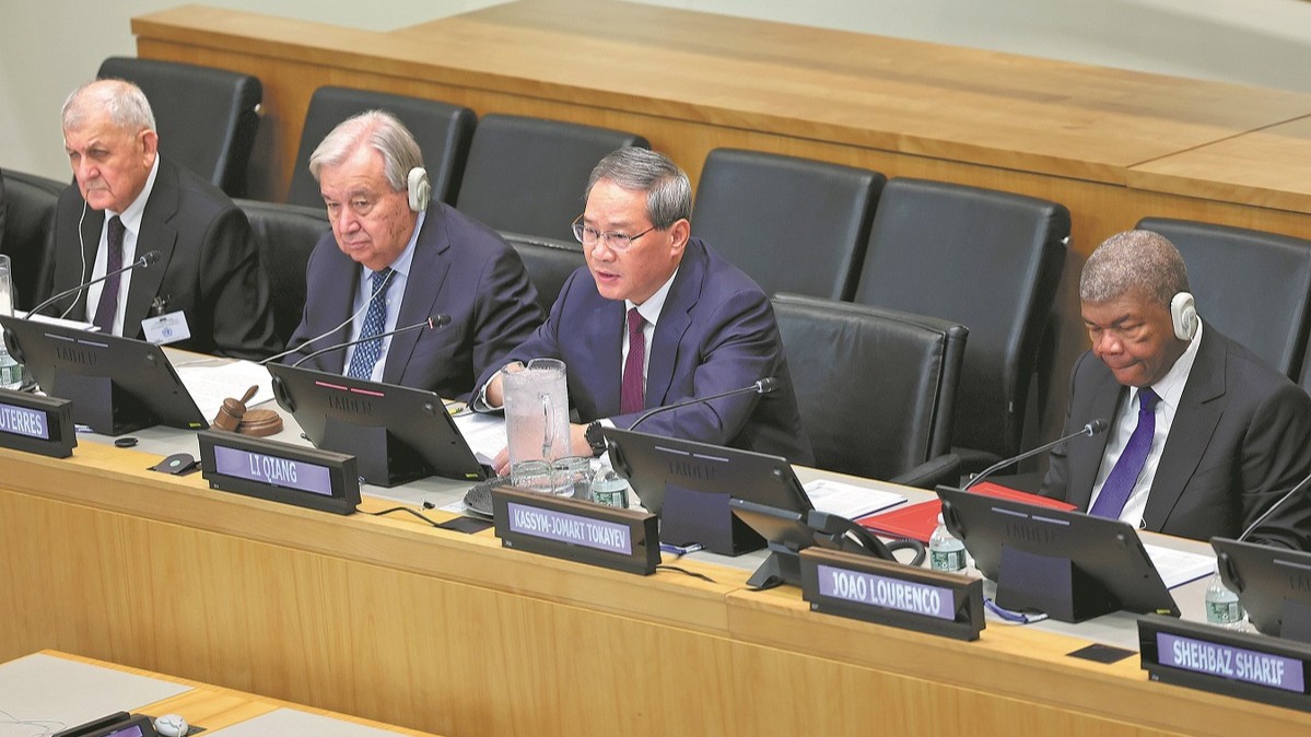 Premier says joint efforts can make pie bigger