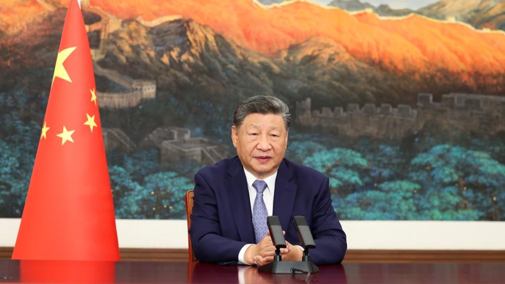 Xi announces China's 2035 Nationally Determined Contributions to beef up climate response