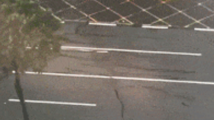 超强台风致江门一地路面裂开？假的！｜破谣局