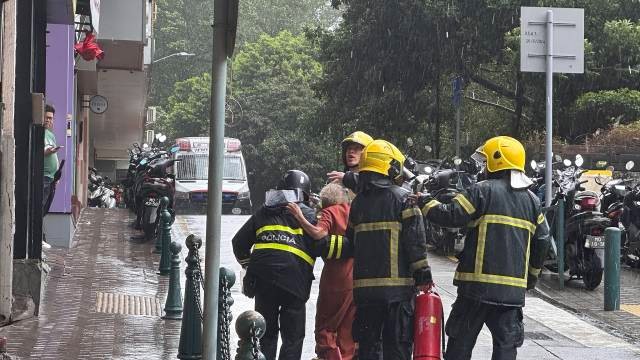 台风正在逐渐远离 澳门取消所有热带气旋警告信号