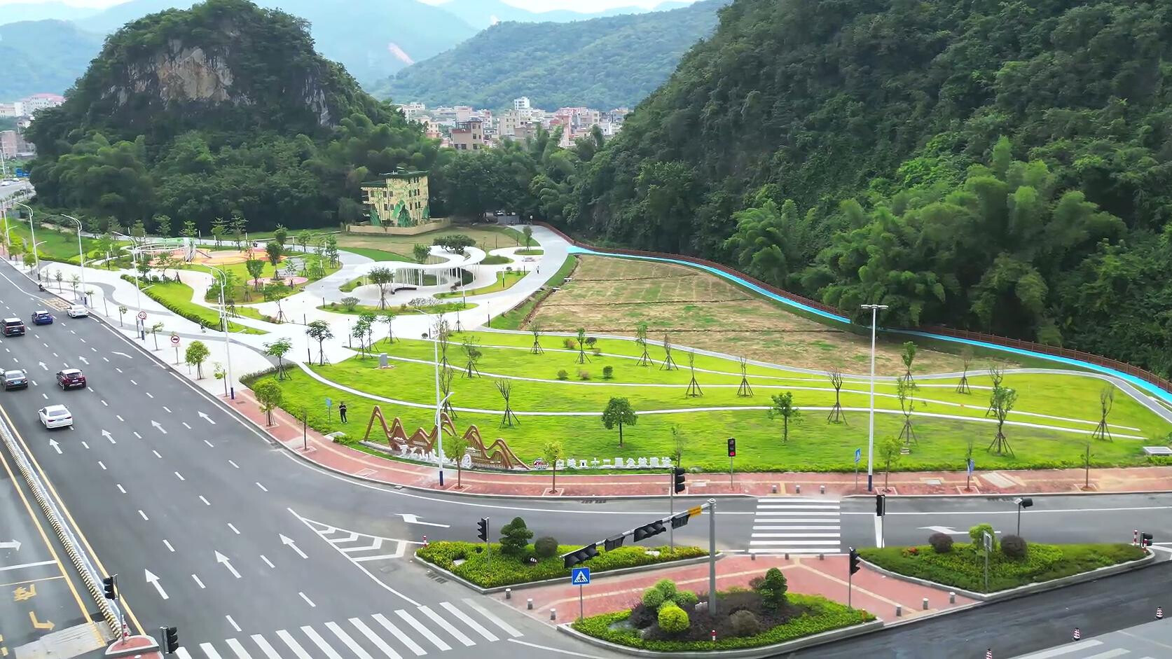 文明•跃丨云城区云城街道：罗石山生态公园焕新开放 解锁都市自然新体验