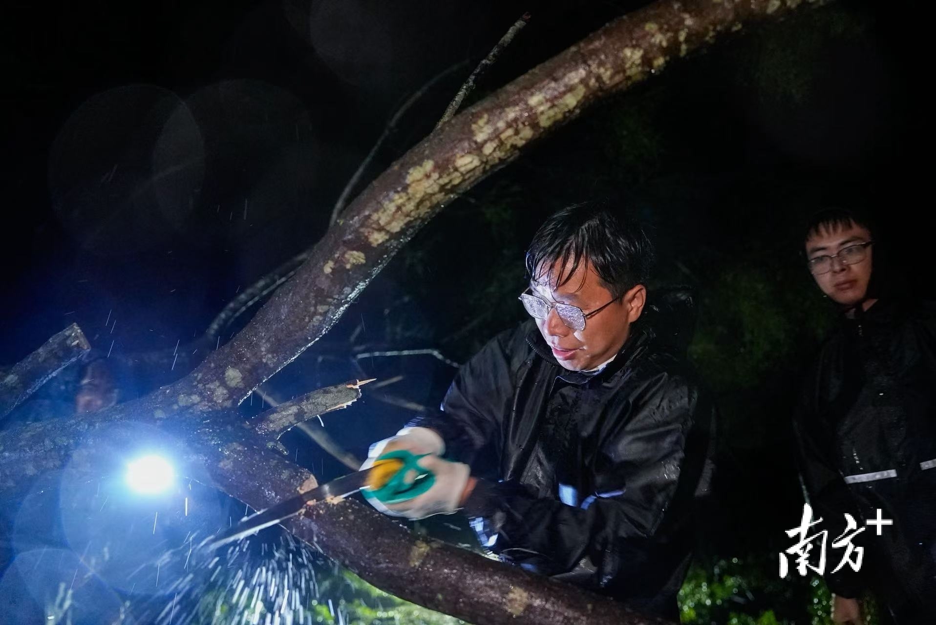 城镇昼夜大风|微观记录