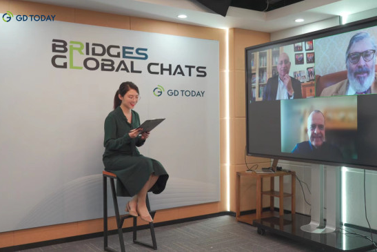 Live: “Bridges” Global Chats on China's development and interact with global partners