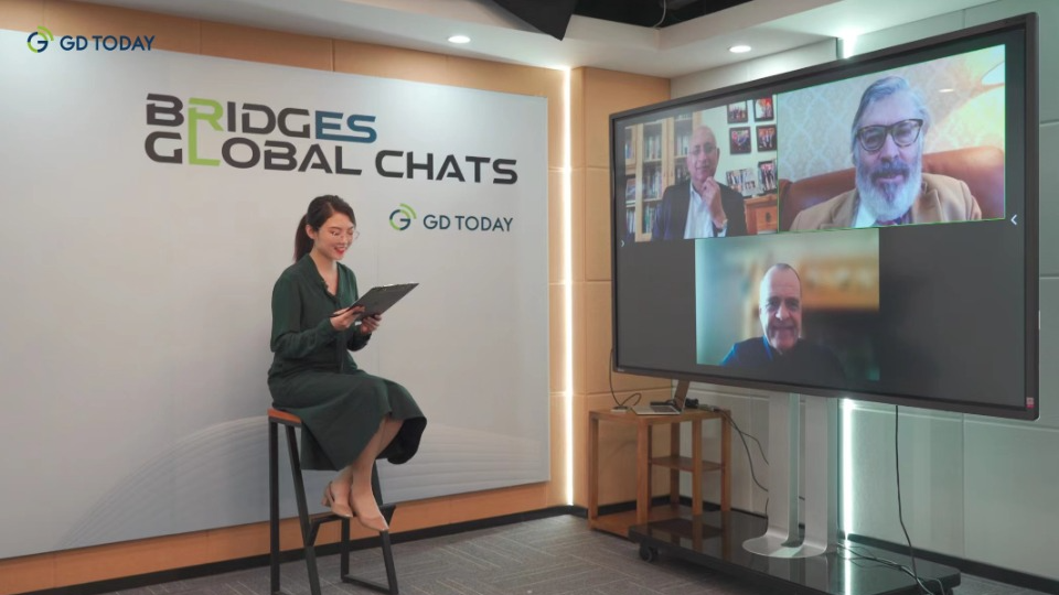 "Bridges" Global Chats: How China will develop and interact with global partners?