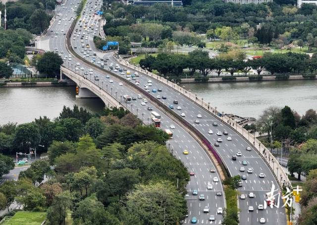 Some parts of Guangzhou "getting busy" after temporary control removed
