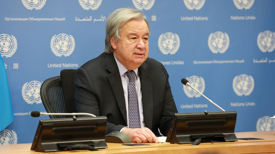 UN chief issues global alert on International Day of Epidemic Preparedness