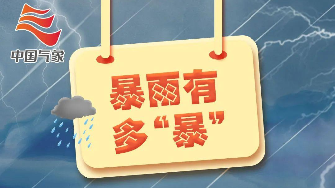 暴雨来了怎么办？这9张图告诉你！