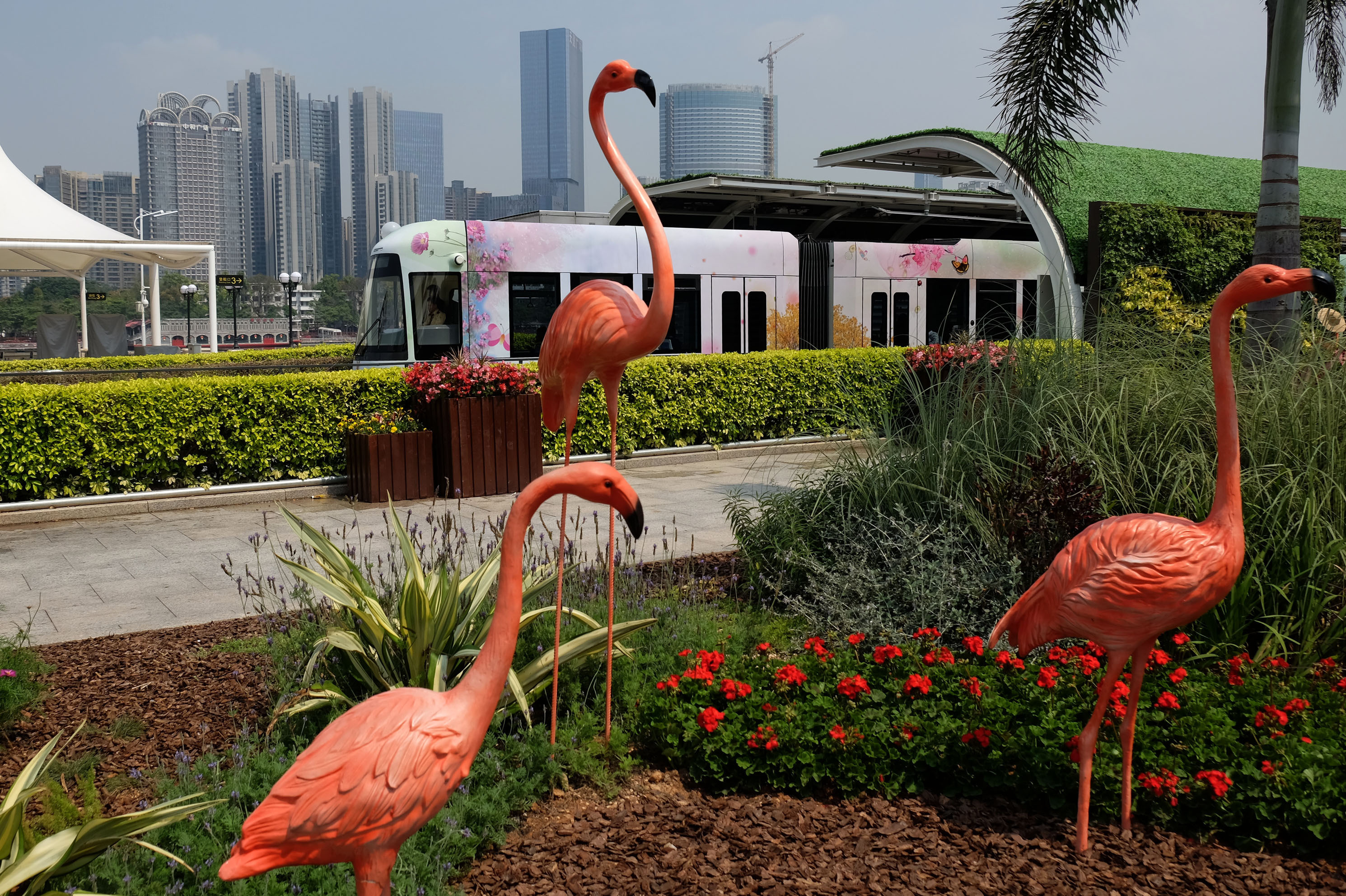 You can now take Guangzhou's Haizhu Tram with Digital RMB