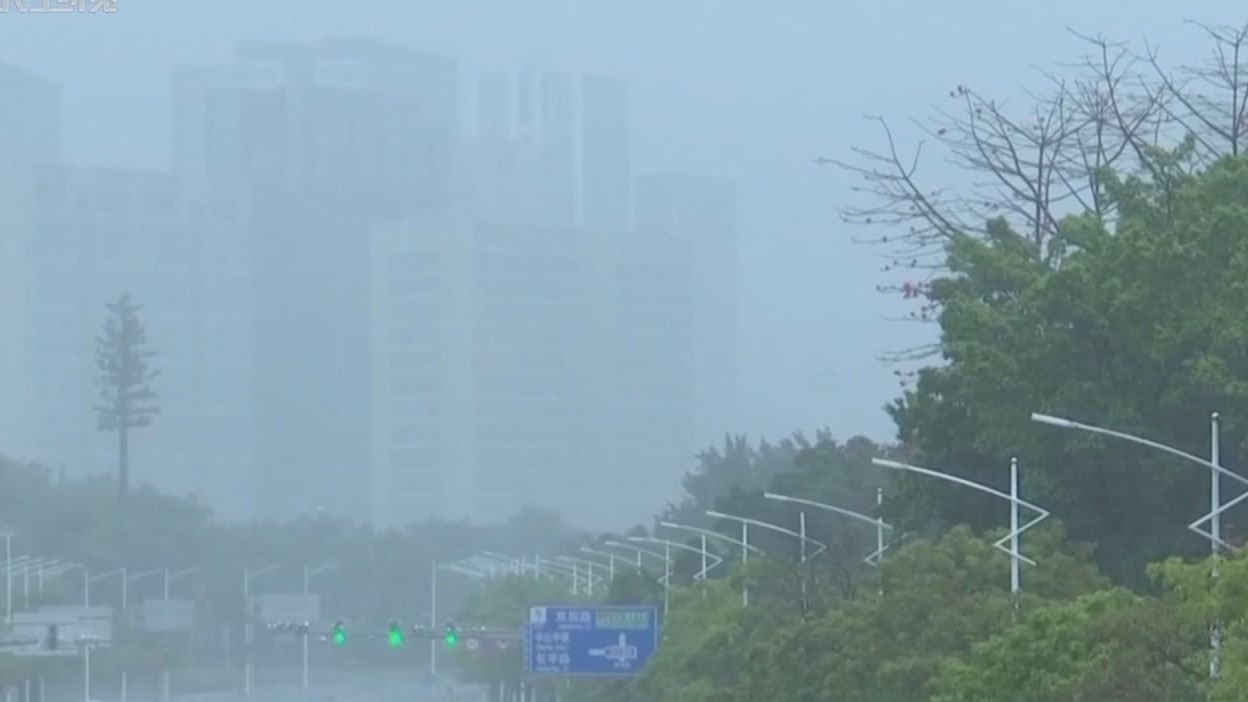 滚动｜锋面降水自北向南影响广东 多地雷雨大风和暴雨预警生效