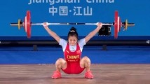 赵金红包揽三金!亚洲举重锦标赛中国队收获开门红 赵金红包揽三金!亚洲举重锦标赛中国队收获开门红