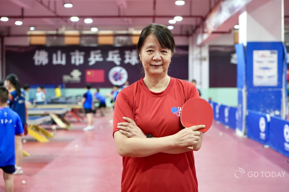 At 59, "Ping Pong Grandma" Zeng Zhiying chases a win at the World Table Tennis Championships