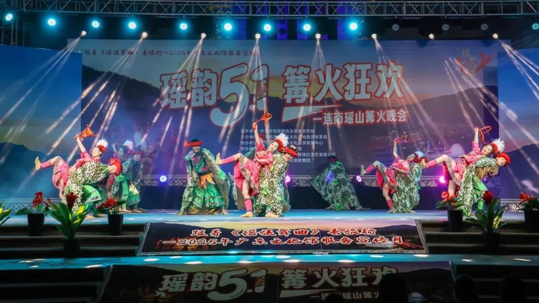 “五一”期间，各地积极开展创建助力“百千万”——“文明乡风润南粤”系列活动