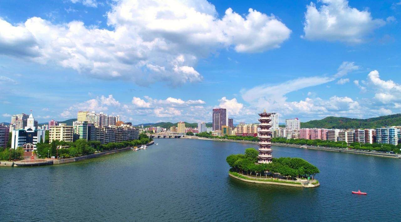 韶关城市面貌