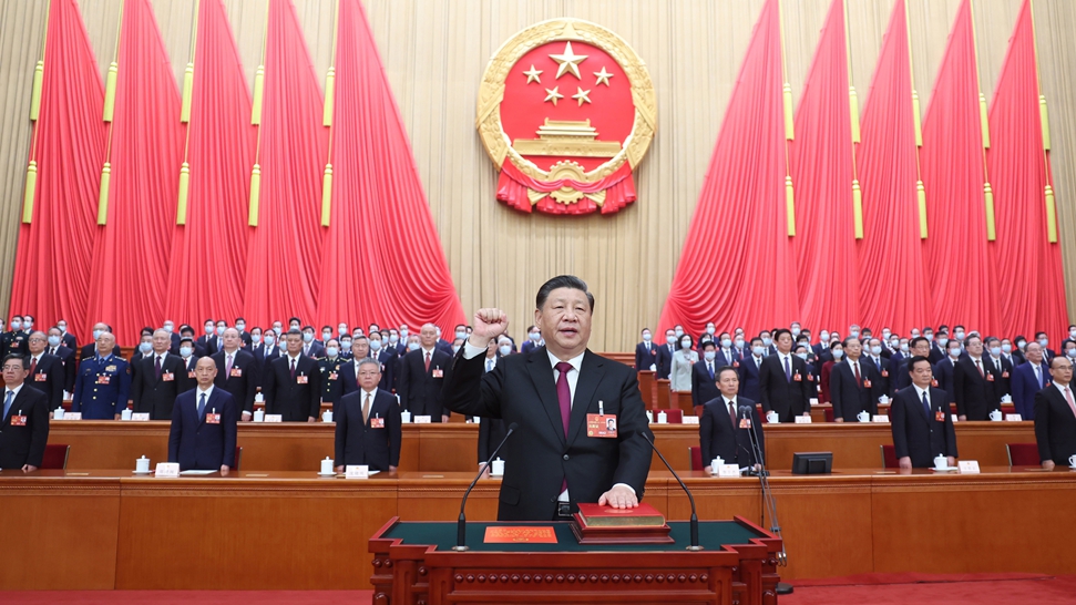 习近平全票当选为中华人民共和国中央军事委员会主席