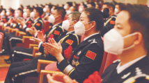 深切关怀激励警心 踔厉奋发再立新功 深切关怀激励警心 踔厉奋发再立新功