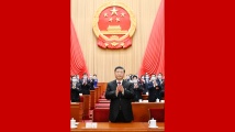 习近平全票当选为中华人民共和国中央军事委员会主席 习近平全票当选为中华人民共和国中央军事委员会主席