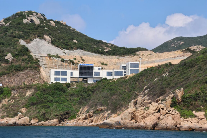 珠海万山测试场指控中心现场实景。图源广东移动珠海分公司。 珠海万山测试场指控中心现场实景。图源广东移动珠海分公司。