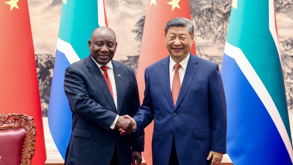 Xi, Ramaphosa announce elevation of China-South Africa ties