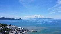 台风“摩羯”加强为强热带风暴级 川山群岛海上客运5日起停航 台风“摩羯”加强为强热带风暴级 川山群岛海上客运5日起停航