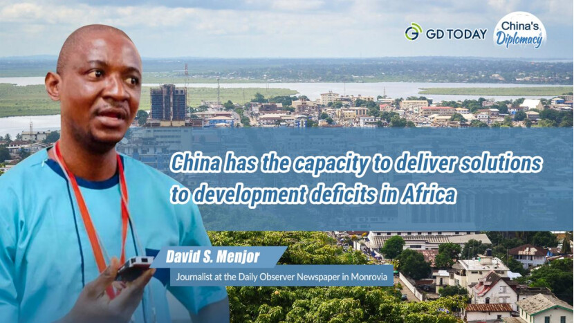 China has the capacity to deliver solutions to development deficits in Africa: Liberian Journalist