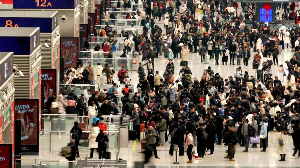 从春运新变化看中国经济新春“人面”