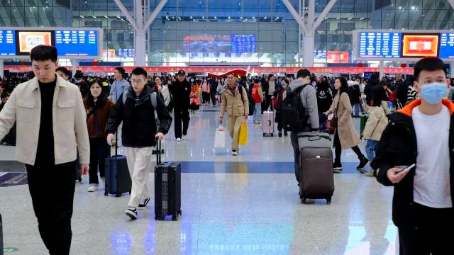 认准出口！深圳北站高铁与地铁换乘将免检