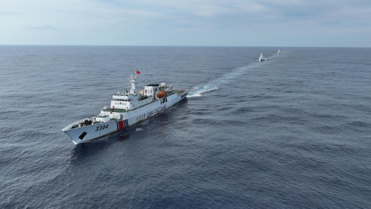 南海有火箭残骸掉落 禁止驶入！