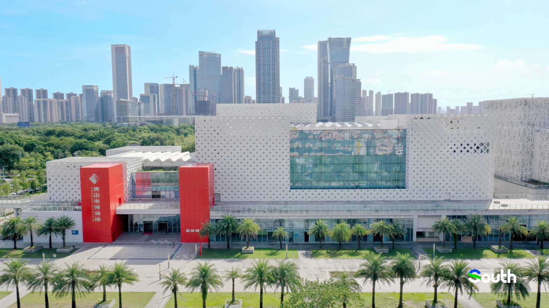 Foshan Museum opens with 50,000 cultural relics on display