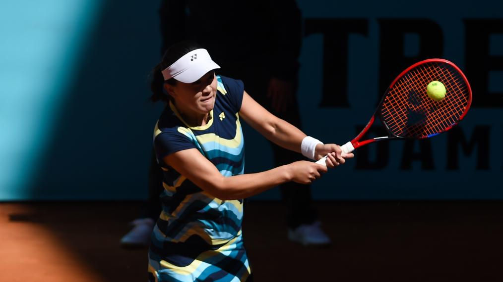 China's Wang Xinyu produces fightback in Madrid Open first round