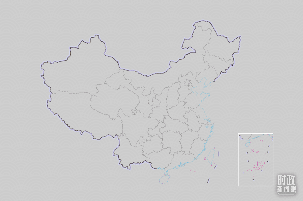 中国西部地区。