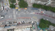 微改造+信号灯优化，广州这一路口通行效率提升近两成
