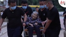 只要人在,家园就在!韶关江湾镇最后两名老人转移纪实 只要人在,家园就在!韶关江湾镇最后两名老人转移纪实