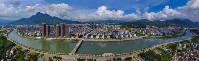 陆河是广东省首批“百千万工程”消薄类典型县。