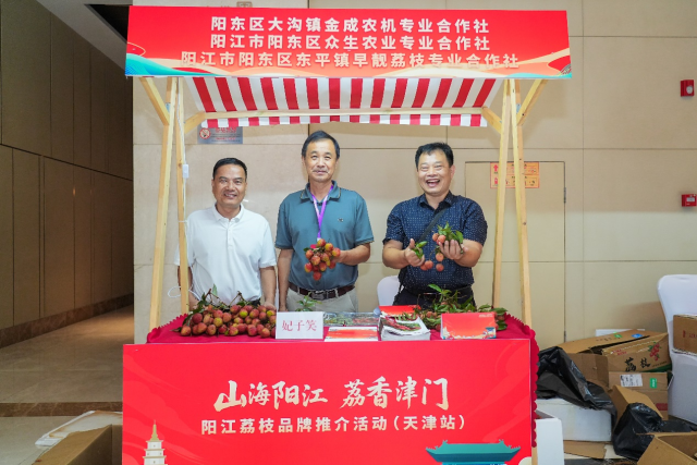 天津作为北方重要的消费市场和物流枢纽，将为阳江荔枝等优质农副产品做大京津冀市场份额、推动农业产业升级和农民增收注入强劲动力。