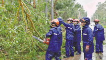 广东织密防台风网“捕蝴蝶” 粤西粤北山区需警惕地质灾害 广东织密防台风网“捕蝴蝶” 粤西粤北山区需警惕地质灾害