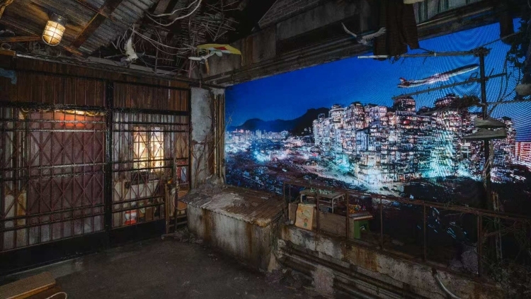 一秒入戏《九龙城寨》！香港史上最大规模电影场景展启幕