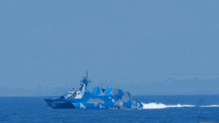 颜值高实力强包揽多个第一，不愧是“海上飞鲨”！