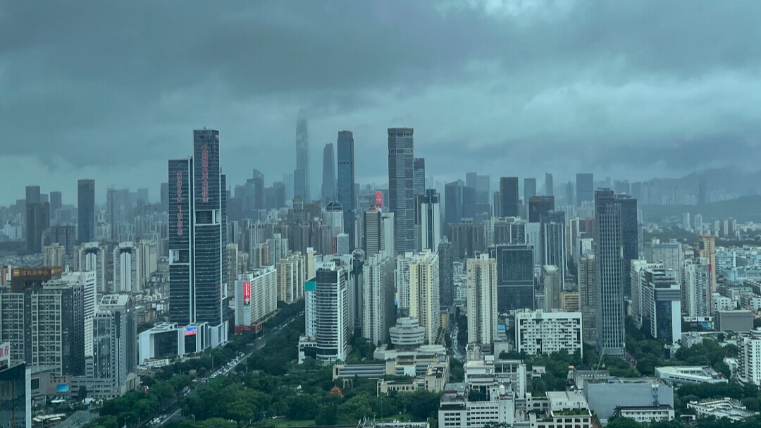 Typhoon "Maliksi" lands in the west coast of Guangdong