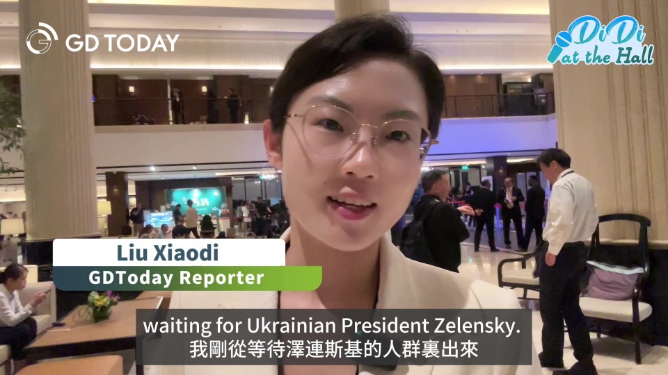 Didi at the Hall | Ukraine's Zelensky arrives in Singapore, to speak at Shangri-La Dialogue