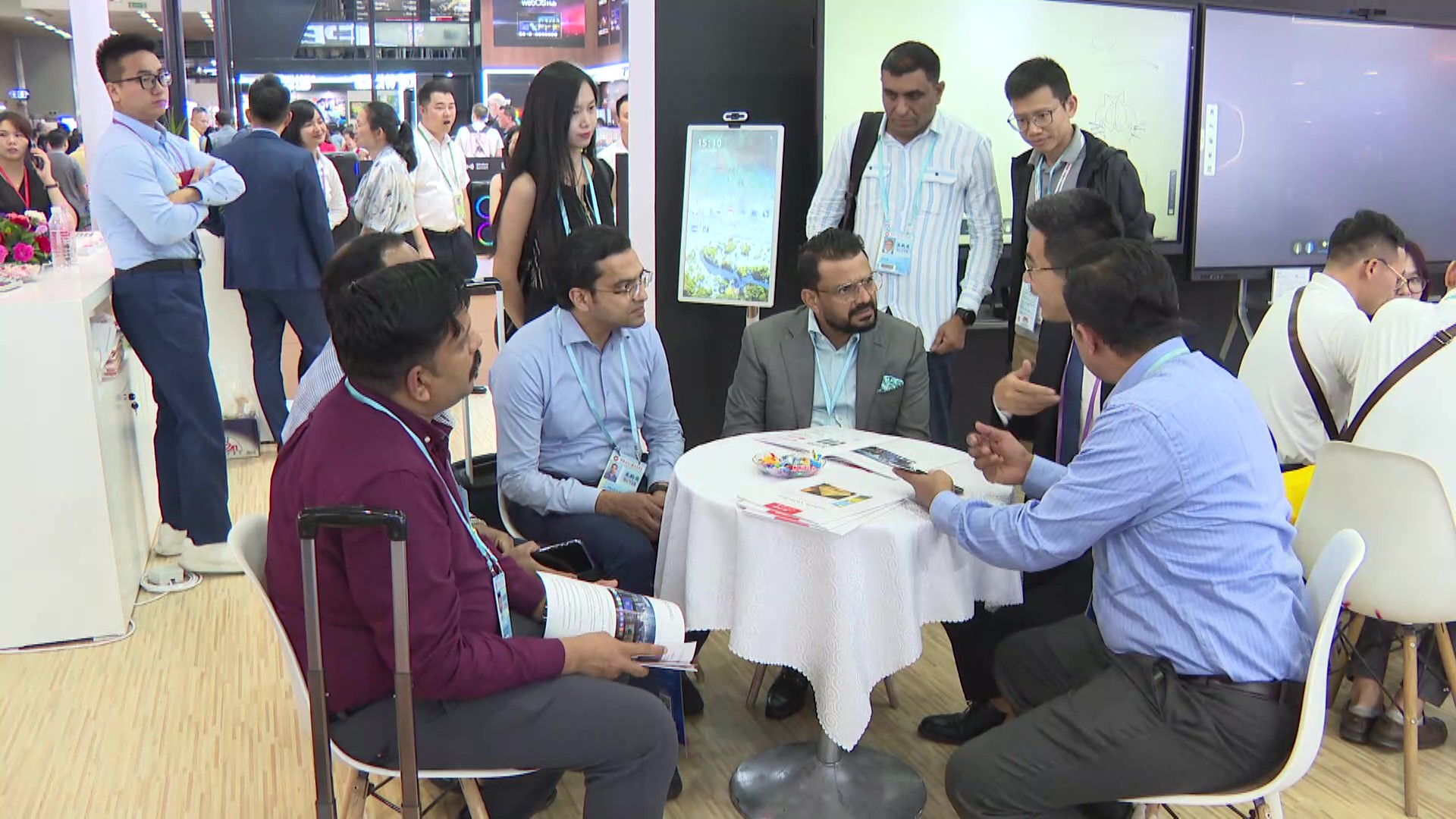 Buyer from UAE: Canton Fair holds a worldwide reputation
