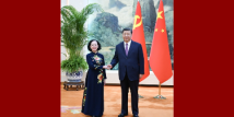 Xi meets with senior CPV official Xi meets with senior CPV official