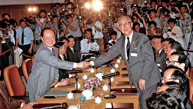 “汪辜会谈”三十年：家人回忆这段历史性对话的珍贵往事