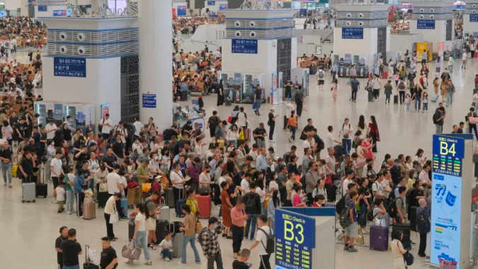 广深港高铁跨境客流突破两千万人次 暑运期间再创新高