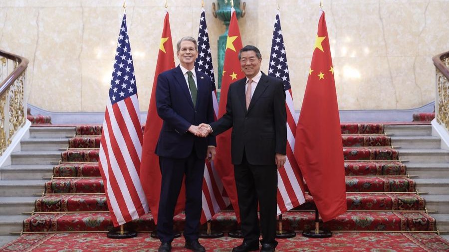 Resolving trade disputes through equal dialogue, mutually beneficial cooperation