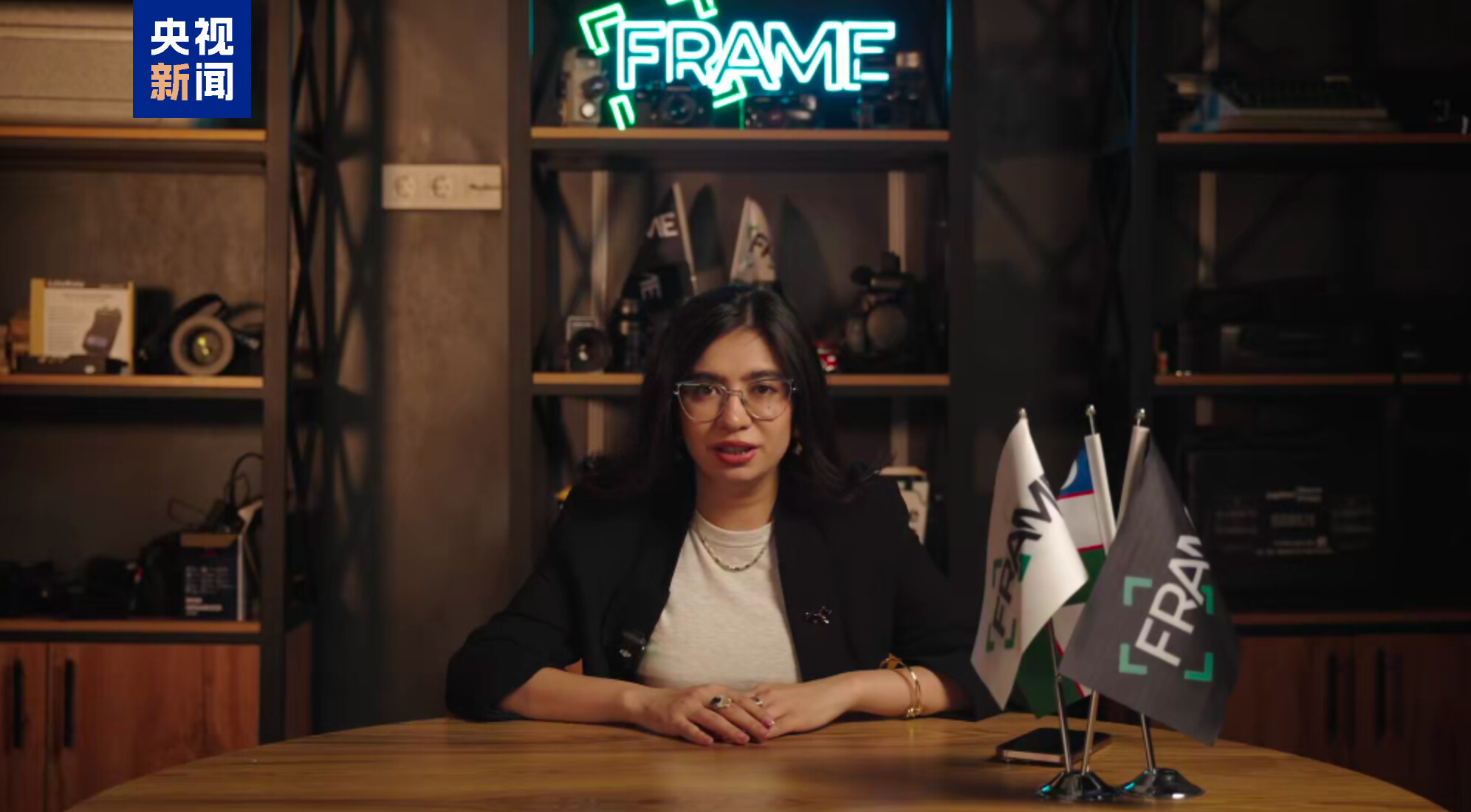 △乌兹别克斯坦FRAME媒体公司第一副总经理阿卜杜萨托罗娃