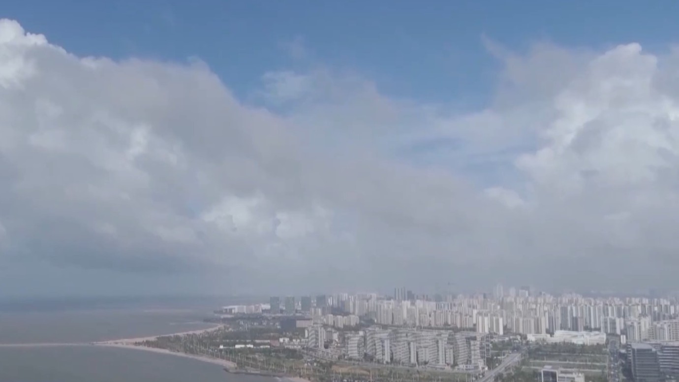 台风“蝴蝶”昨起影响海南 局地累积雨量超500毫米
